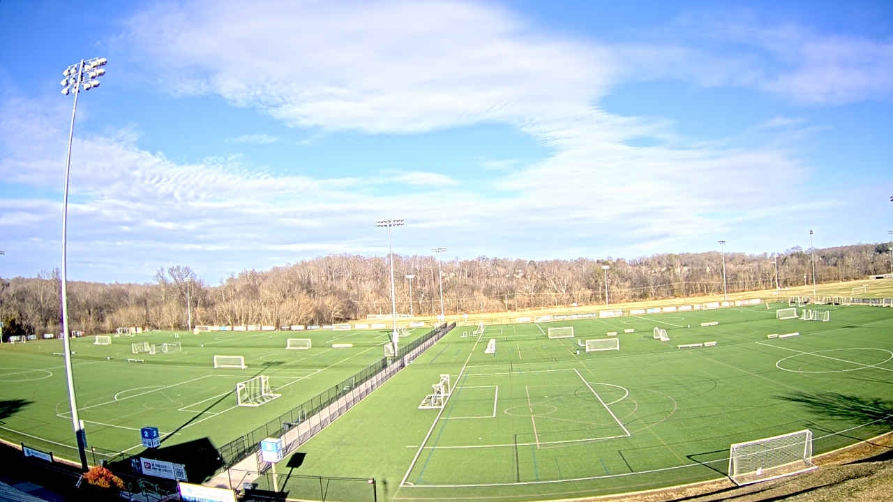 Thumbnail for current weather camera view from Truist Sports Park in Advance, North Carolina