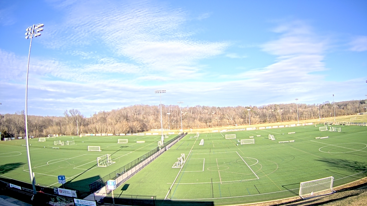 Thumbnail for current weather camera view from Truist Sports Park in Advance, North Carolina