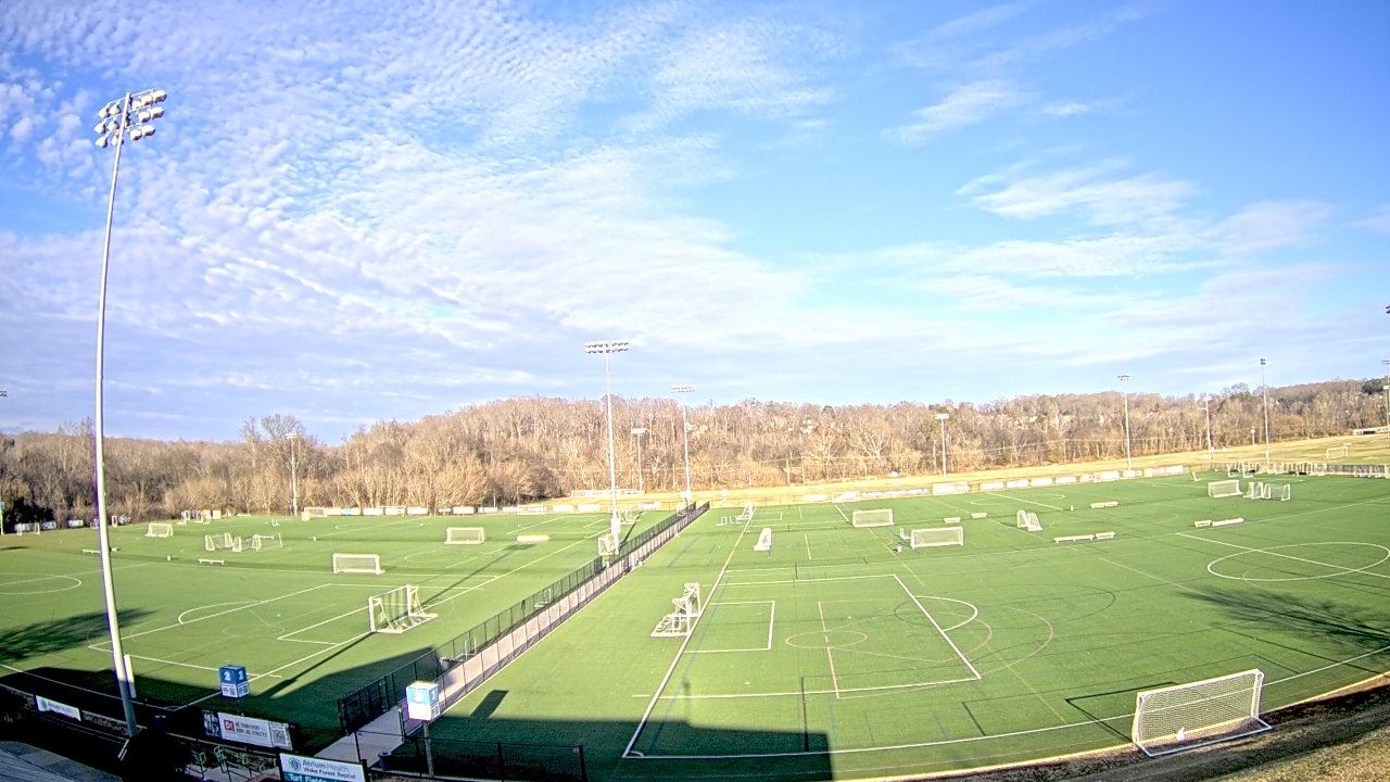 Thumbnail for current weather camera view from Truist Sports Park in Advance, North Carolina