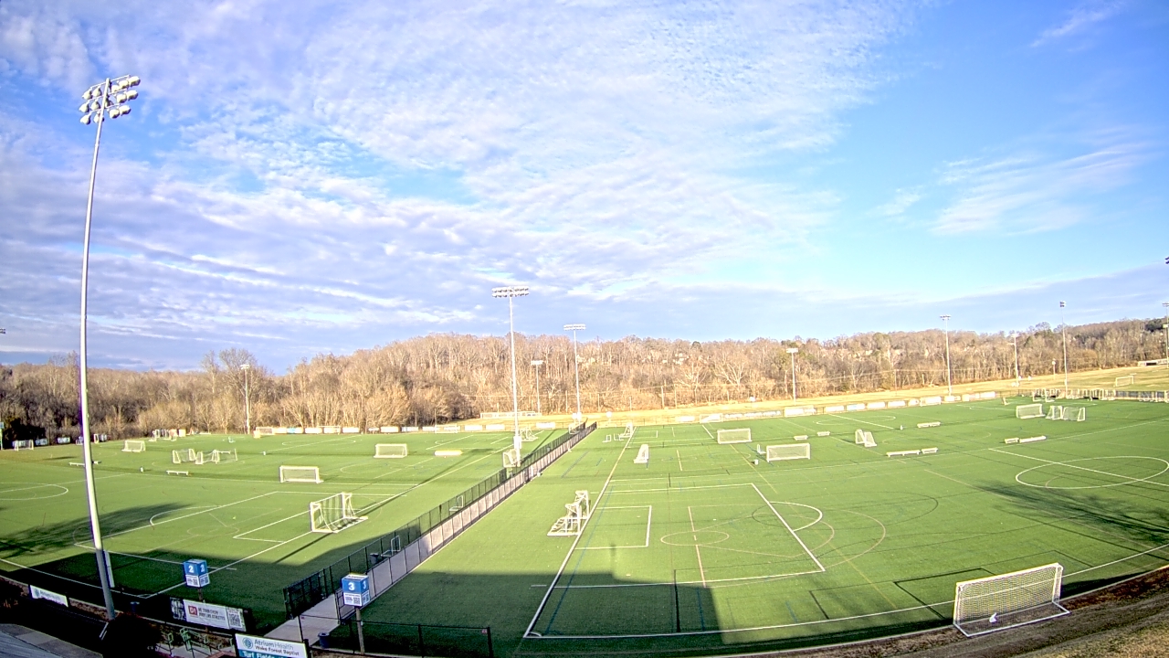 Thumbnail for current weather camera view from Truist Sports Park in Advance, North Carolina