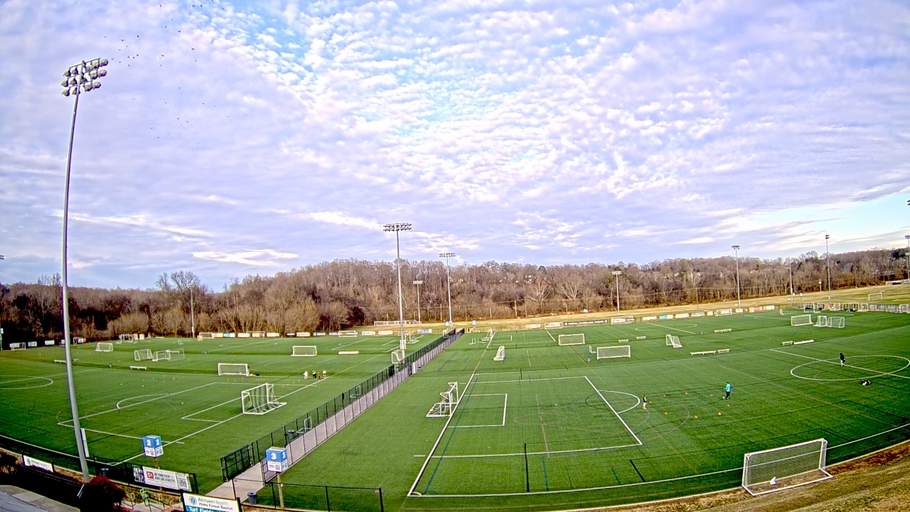 Thumbnail for current weather camera view from Truist Sports Park in Advance, North Carolina