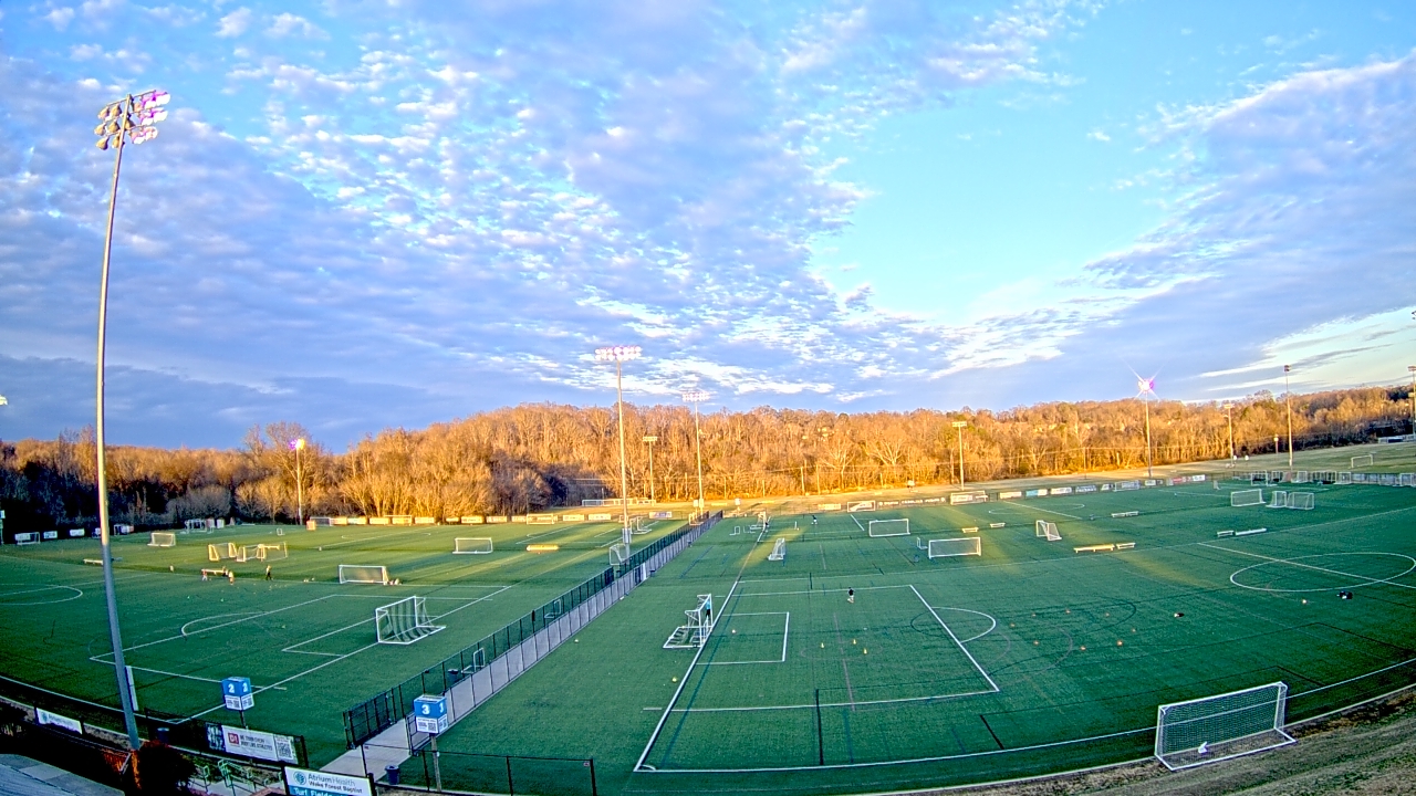 Thumbnail for current weather camera view from Truist Sports Park in Advance, North Carolina