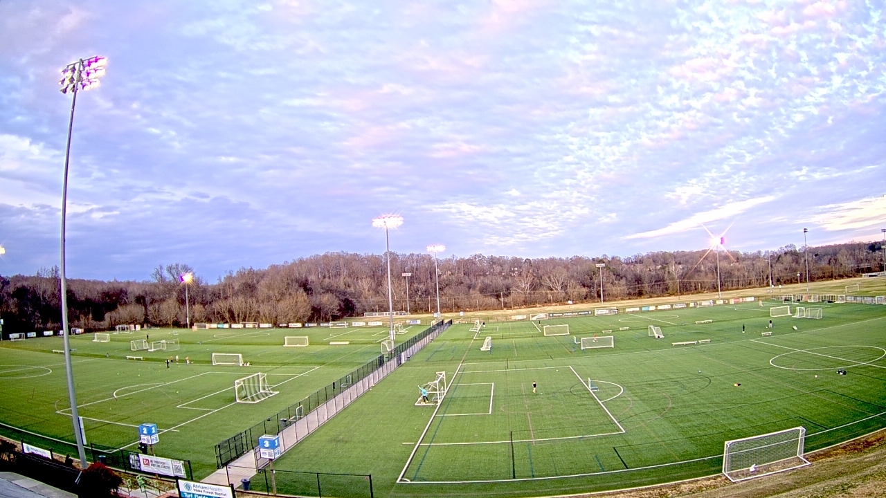 Thumbnail for current weather camera view from Truist Sports Park in Advance, North Carolina