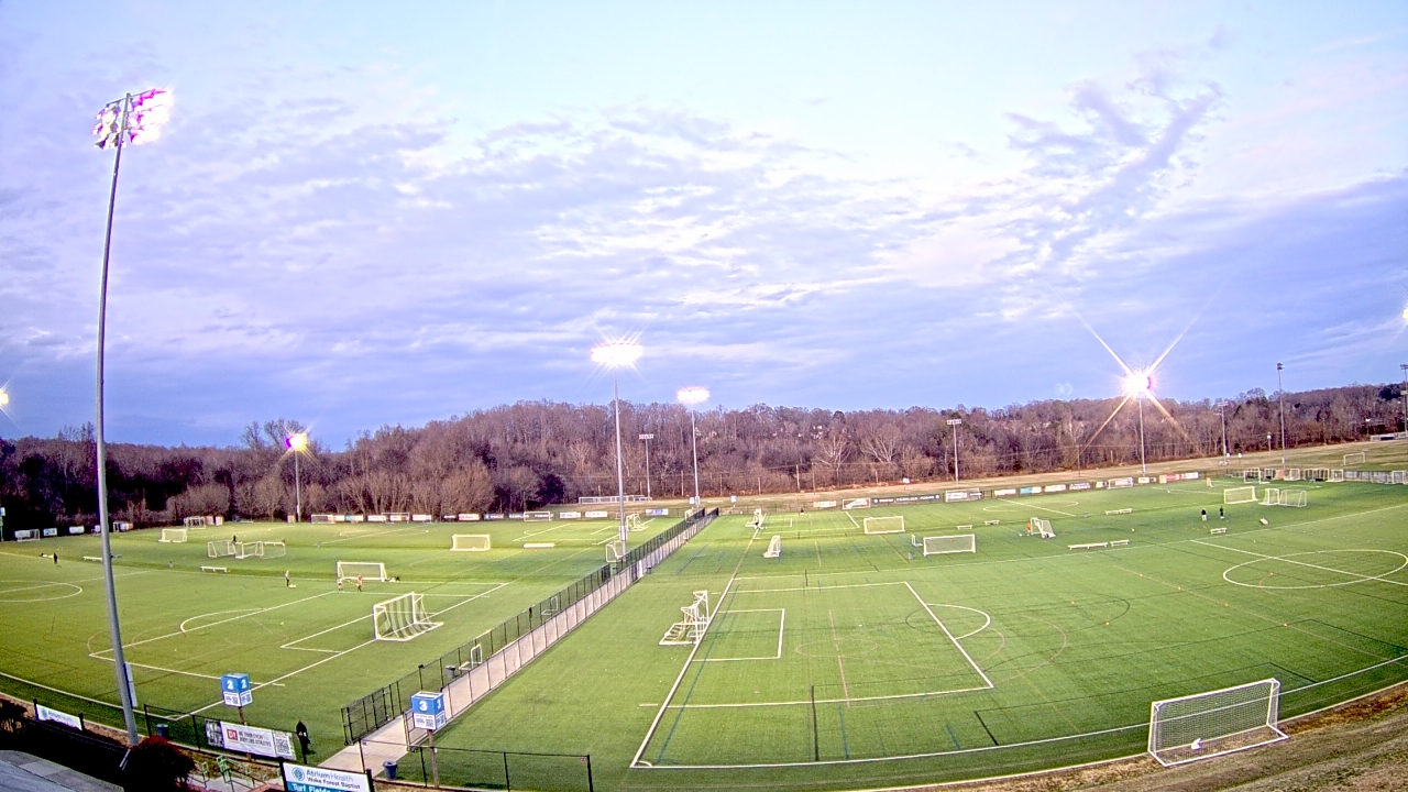 Thumbnail for current weather camera view from Truist Sports Park in Advance, North Carolina