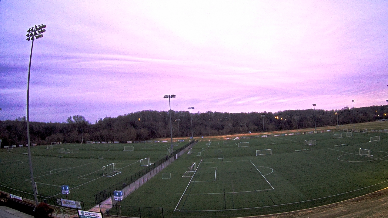 Thumbnail for current weather camera view from Truist Sports Park in Advance, North Carolina