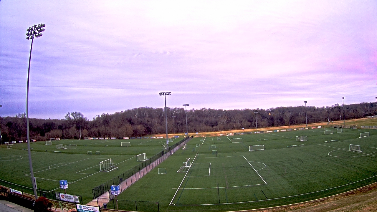 Thumbnail for current weather camera view from Truist Sports Park in Advance, North Carolina