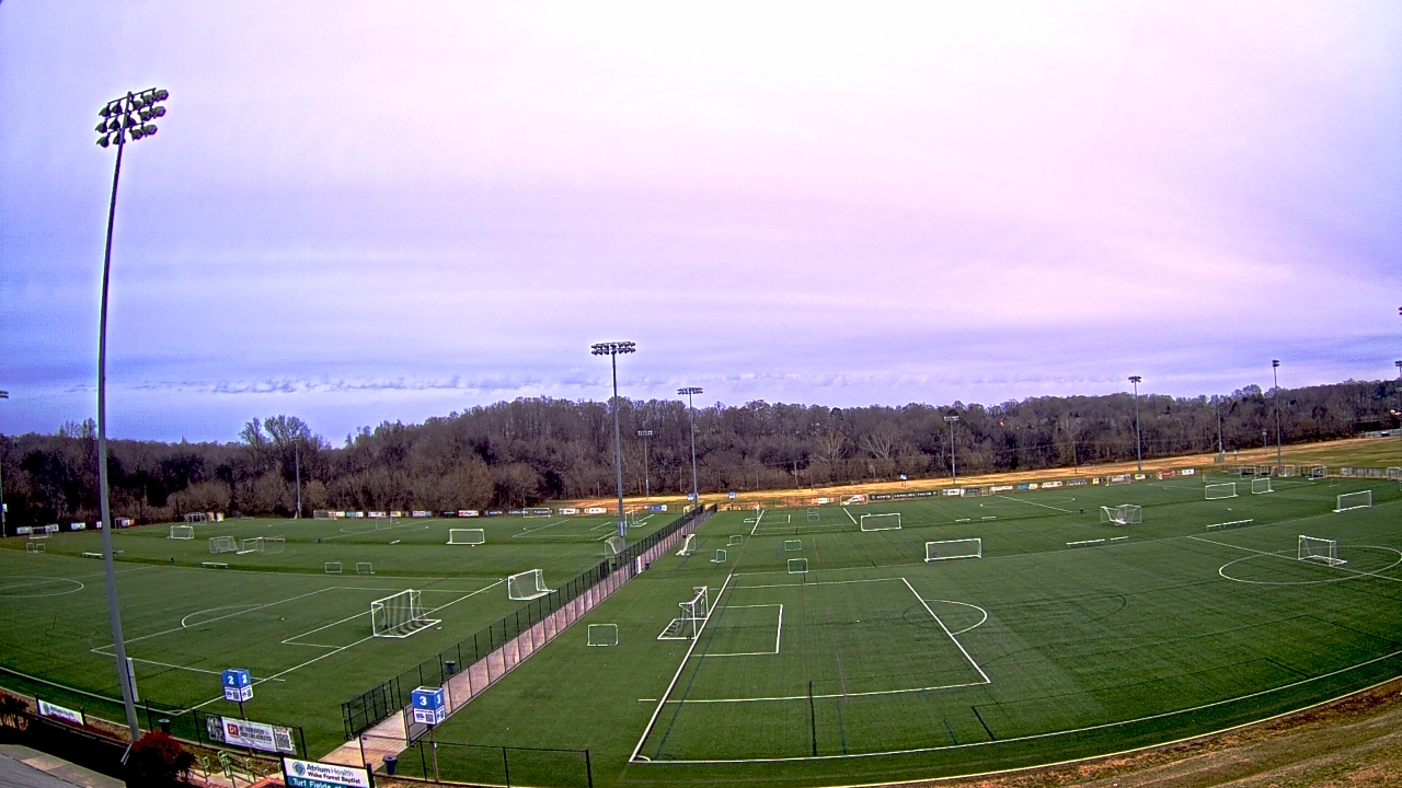 Thumbnail for current weather camera view from Truist Sports Park in Advance, North Carolina