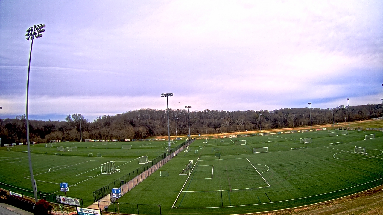 Thumbnail for current weather camera view from Truist Sports Park in Advance, North Carolina