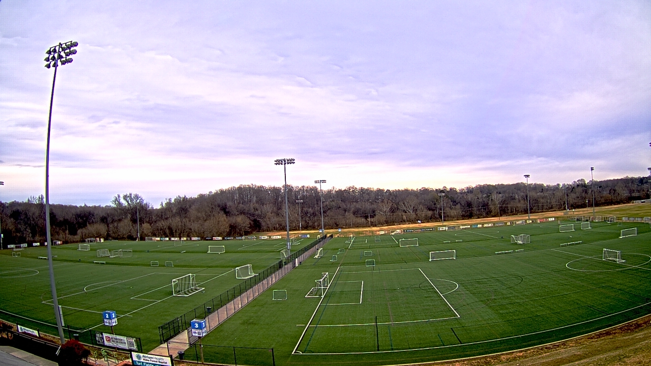 Thumbnail for current weather camera view from Truist Sports Park in Advance, North Carolina