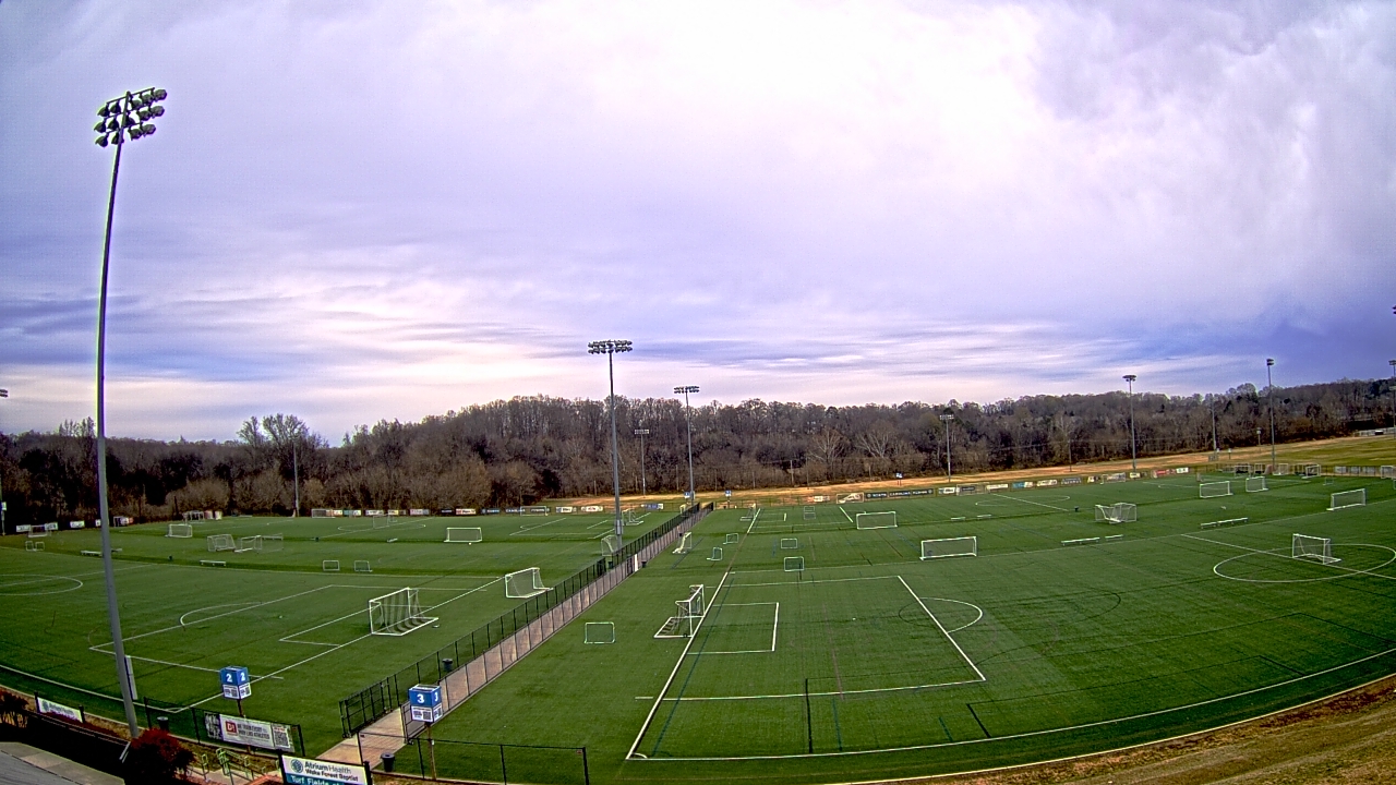 Thumbnail for current weather camera view from Truist Sports Park in Advance, North Carolina