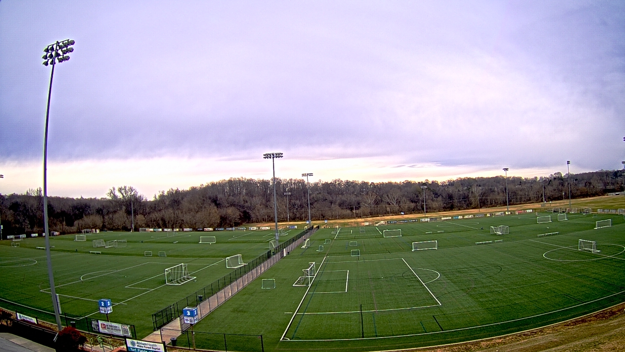 Thumbnail for current weather camera view from Truist Sports Park in Advance, North Carolina