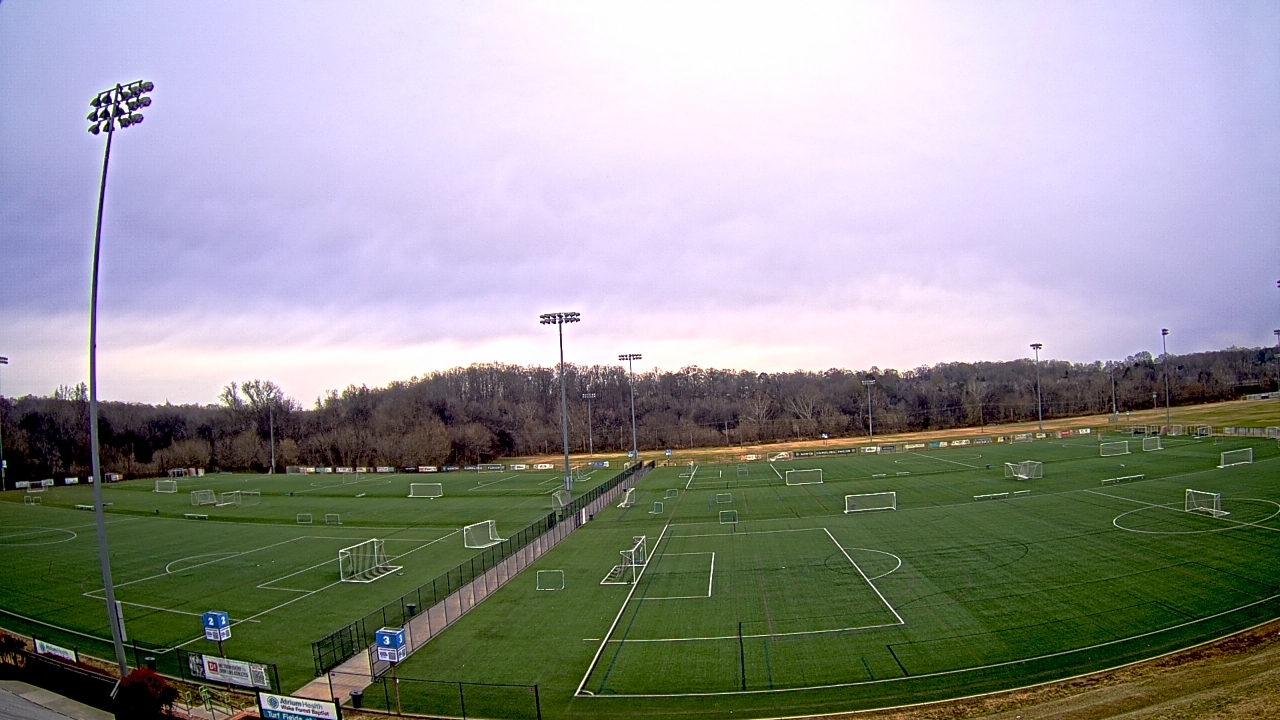 Thumbnail for current weather camera view from Truist Sports Park in Advance, North Carolina