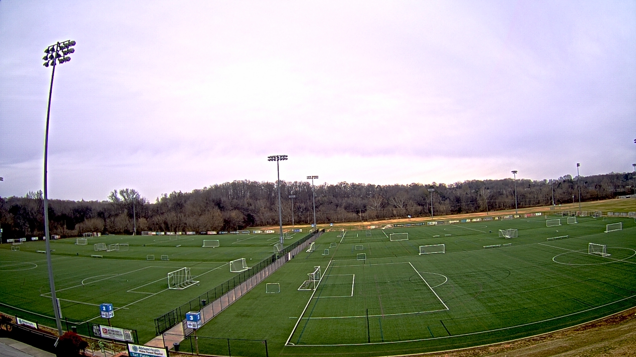 Thumbnail for current weather camera view from Truist Sports Park in Advance, North Carolina