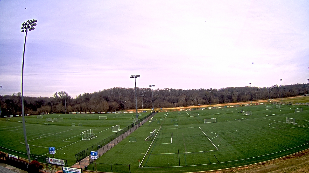 Thumbnail for current weather camera view from Truist Sports Park in Advance, North Carolina