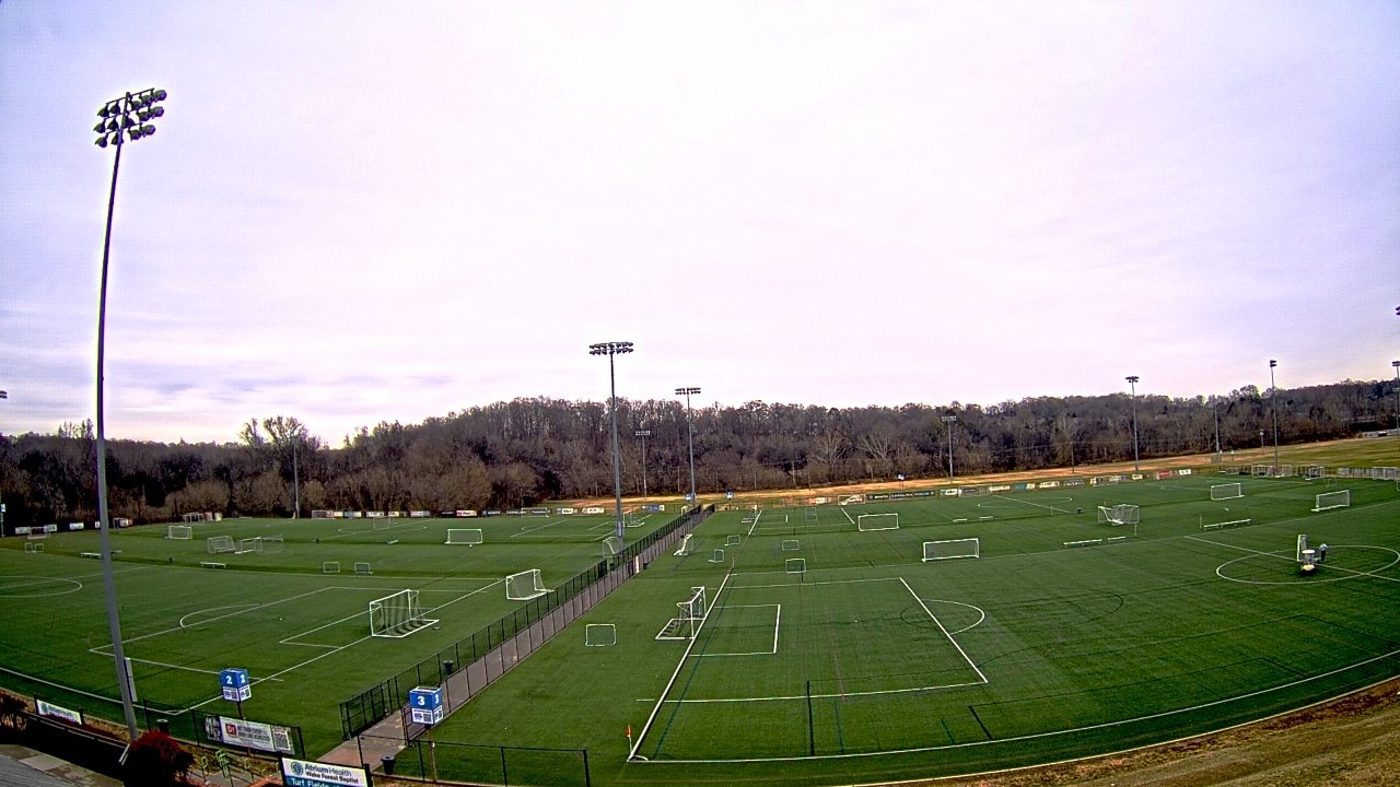 Thumbnail for current weather camera view from Truist Sports Park in Advance, North Carolina