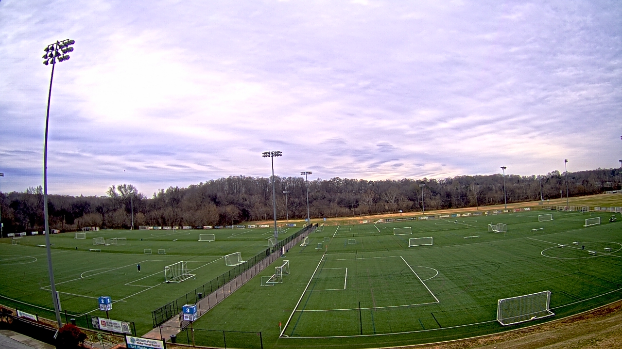 Thumbnail for current weather camera view from Truist Sports Park in Advance, North Carolina