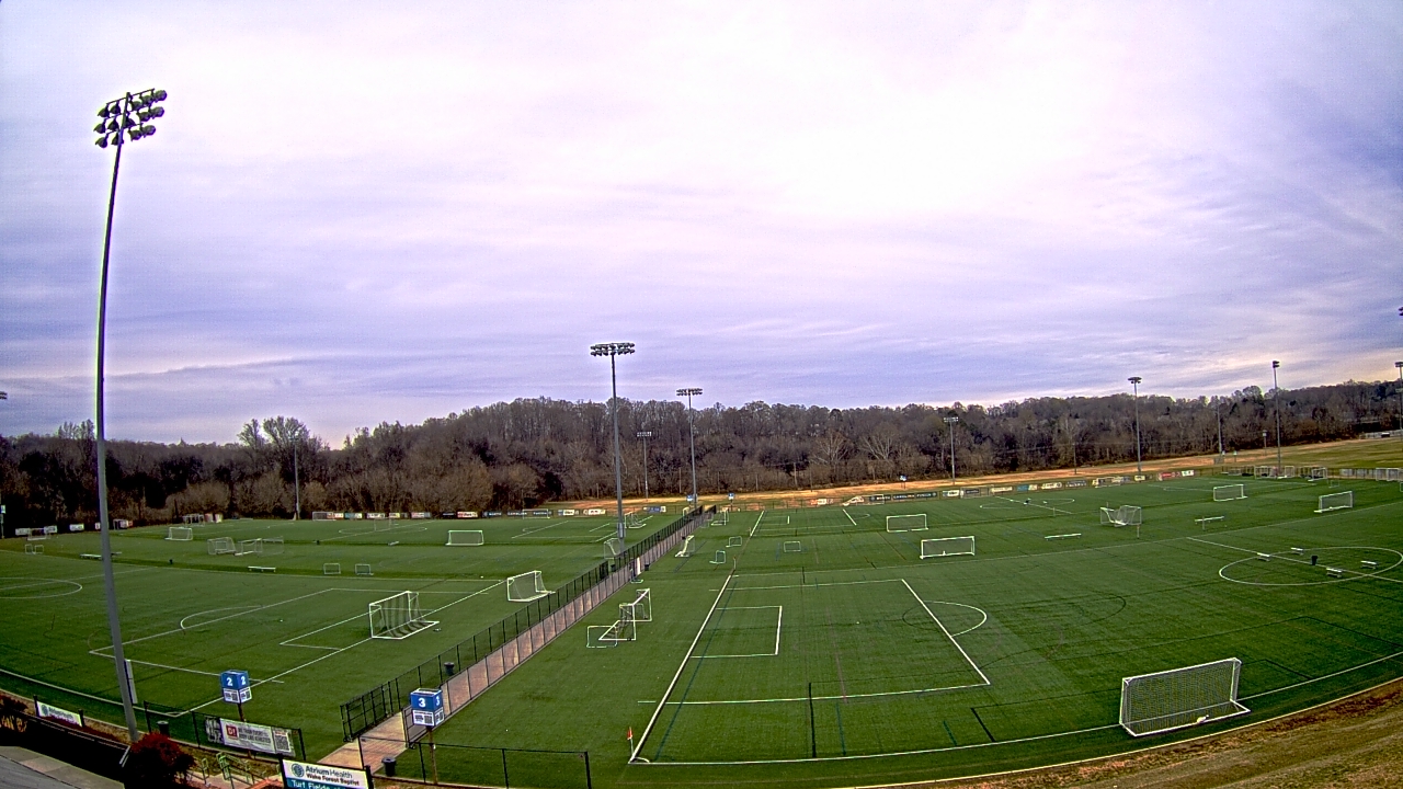 Thumbnail for current weather camera view from Truist Sports Park in Advance, North Carolina