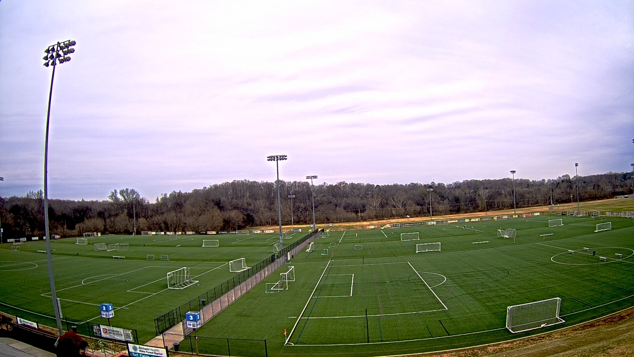 Thumbnail for current weather camera view from Truist Sports Park in Advance, North Carolina