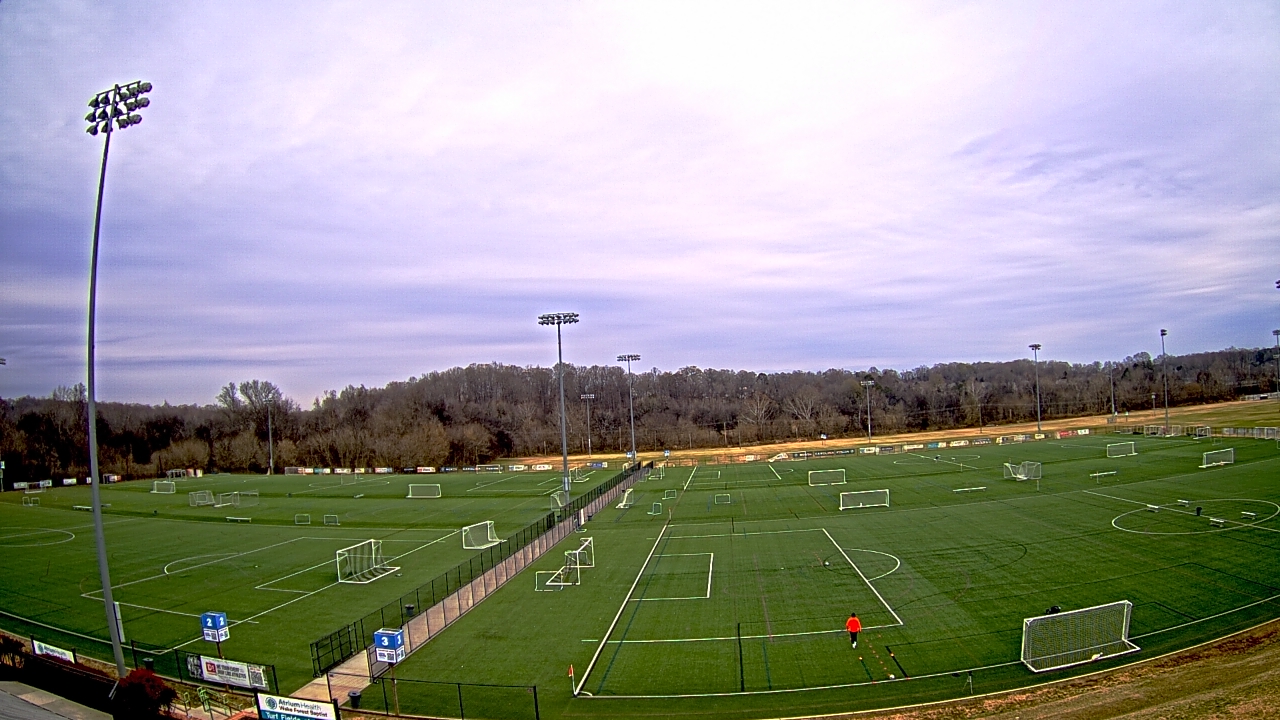 Thumbnail for current weather camera view from Truist Sports Park in Advance, North Carolina