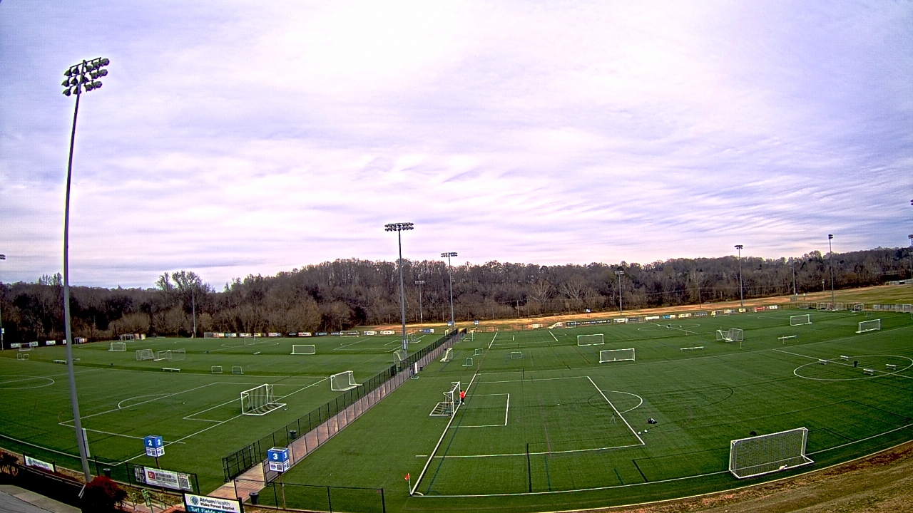 Thumbnail for current weather camera view from Truist Sports Park in Advance, North Carolina