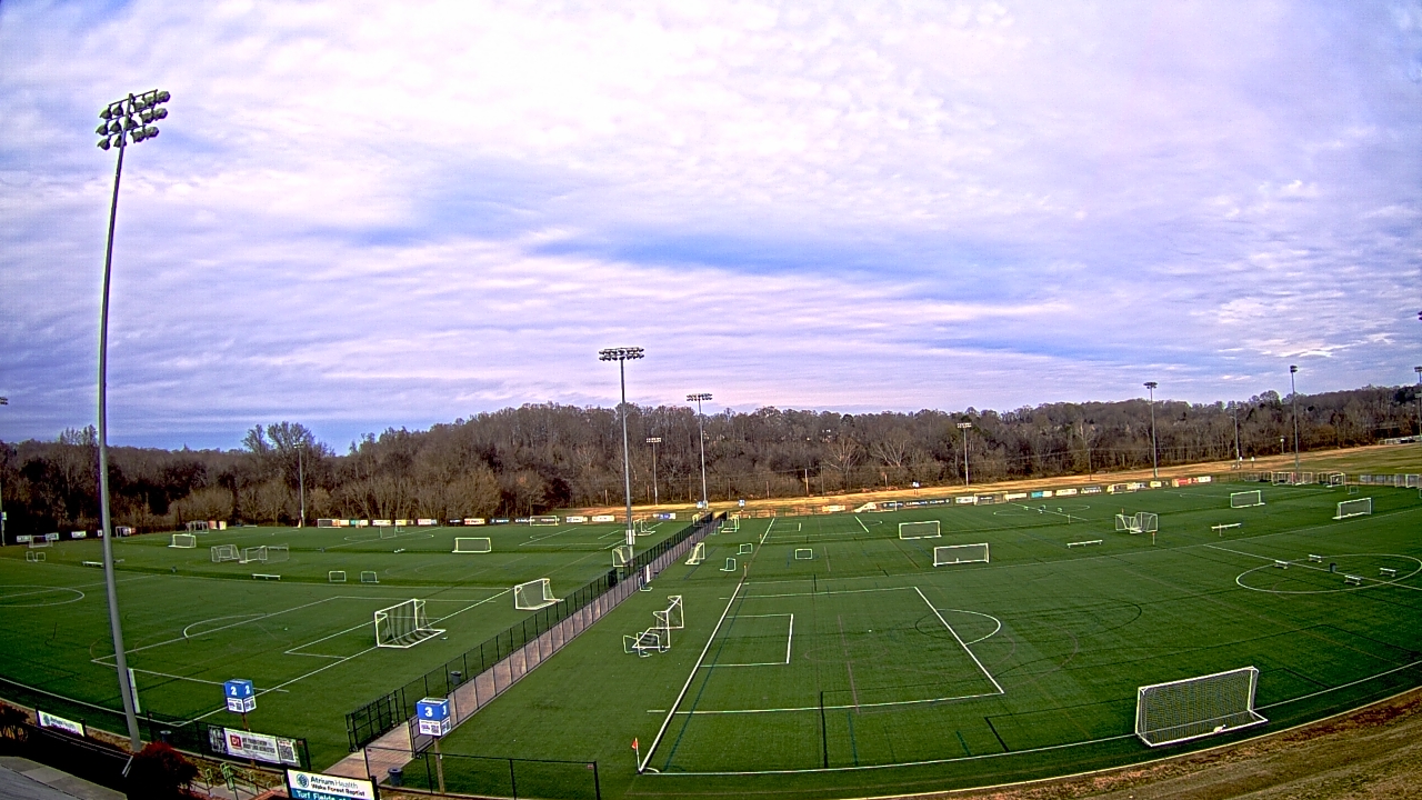 Thumbnail for current weather camera view from Truist Sports Park in Advance, North Carolina