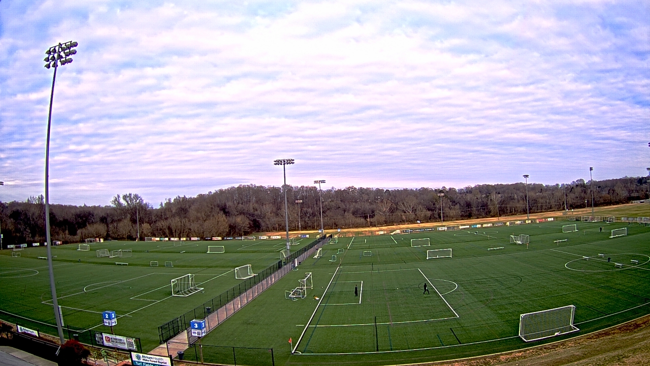 Thumbnail for current weather camera view from Truist Sports Park in Advance, North Carolina