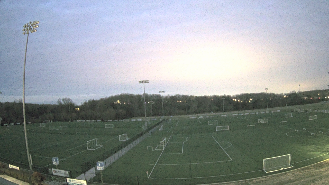 Thumbnail for current weather camera view from Truist Sports Park in Advance, North Carolina