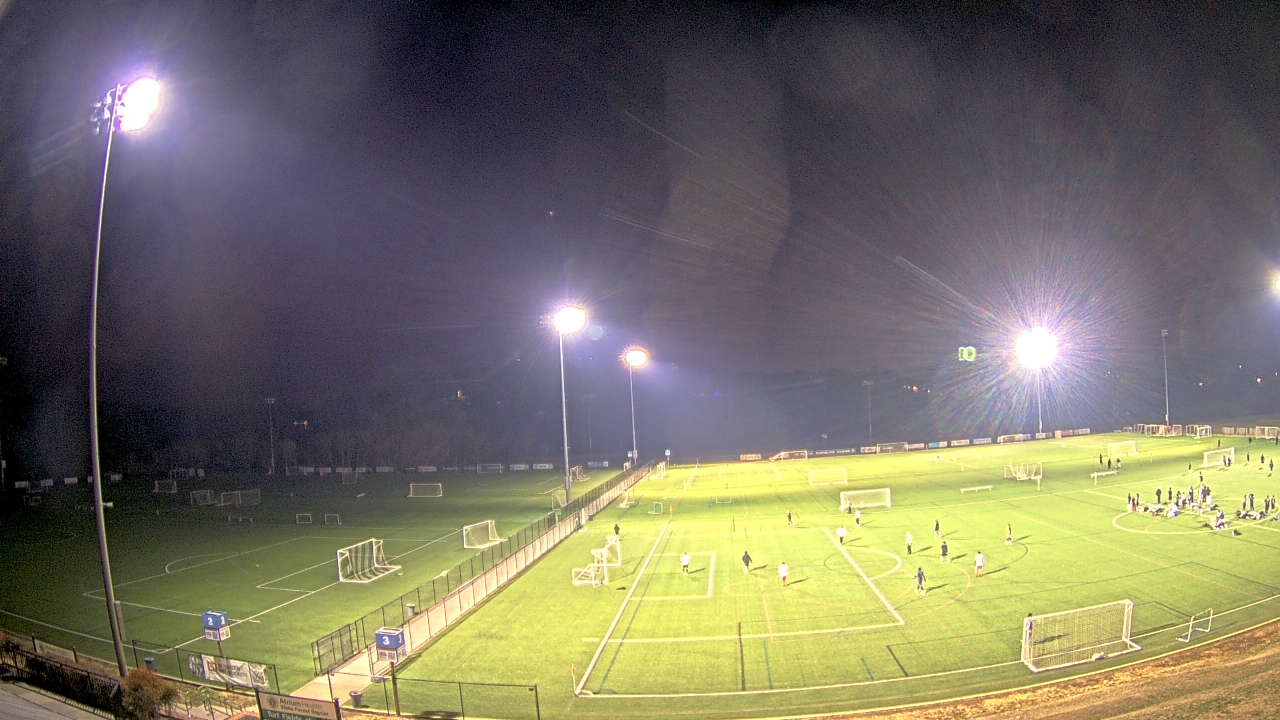 Thumbnail for current weather camera view from Truist Sports Park in Advance, North Carolina