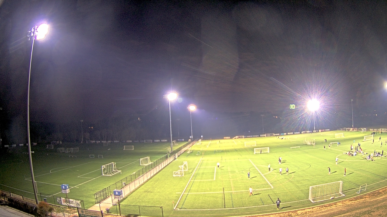 Thumbnail for current weather camera view from Truist Sports Park in Advance, North Carolina