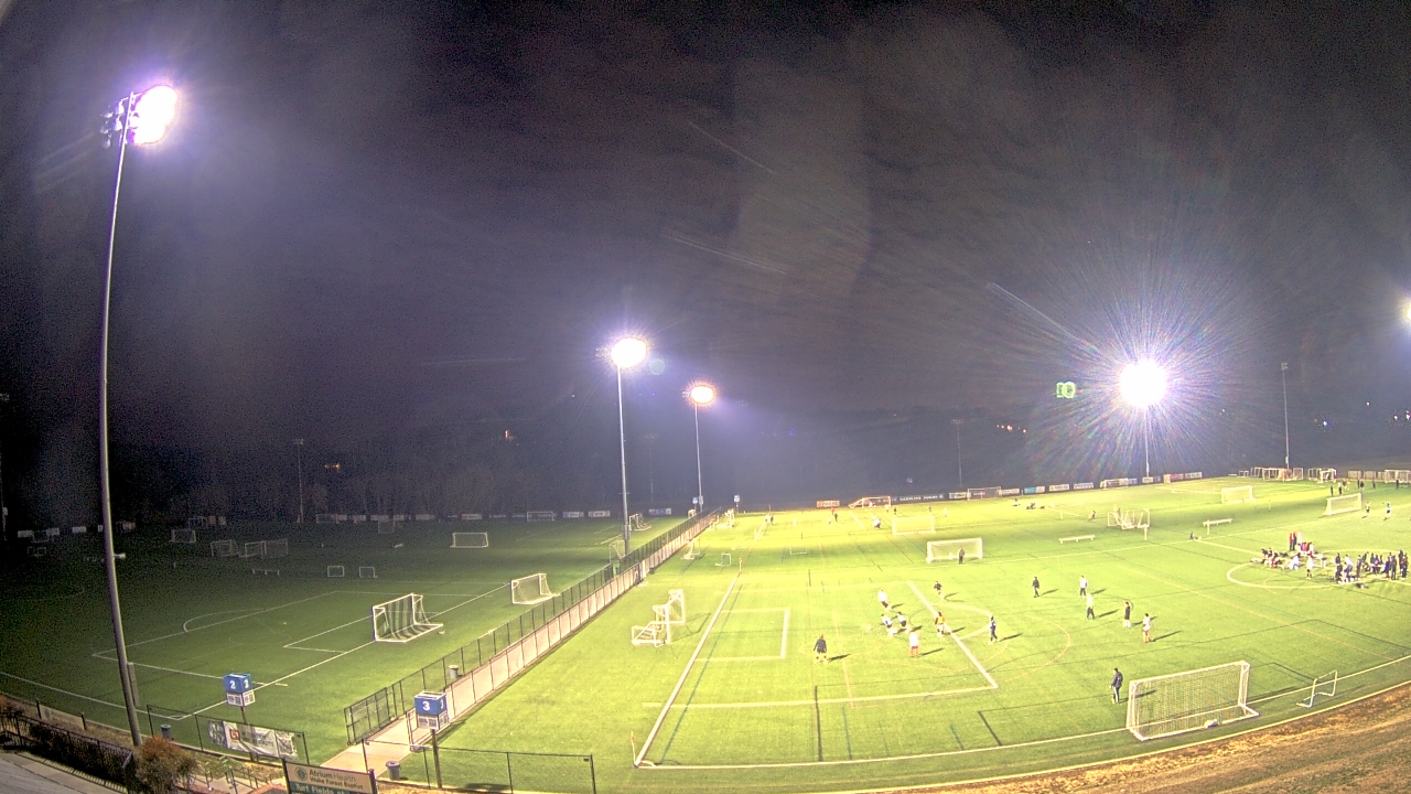 Thumbnail for current weather camera view from Truist Sports Park in Advance, North Carolina