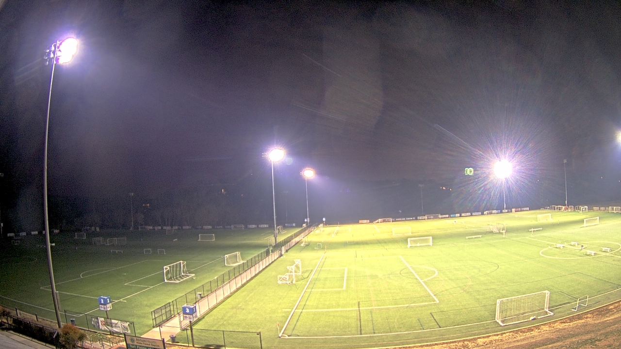 Thumbnail for current weather camera view from Truist Sports Park in Advance, North Carolina