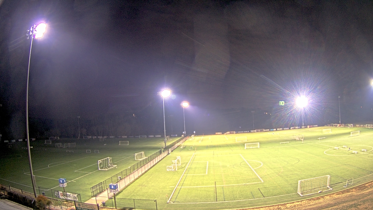 Thumbnail for current weather camera view from Truist Sports Park in Advance, North Carolina