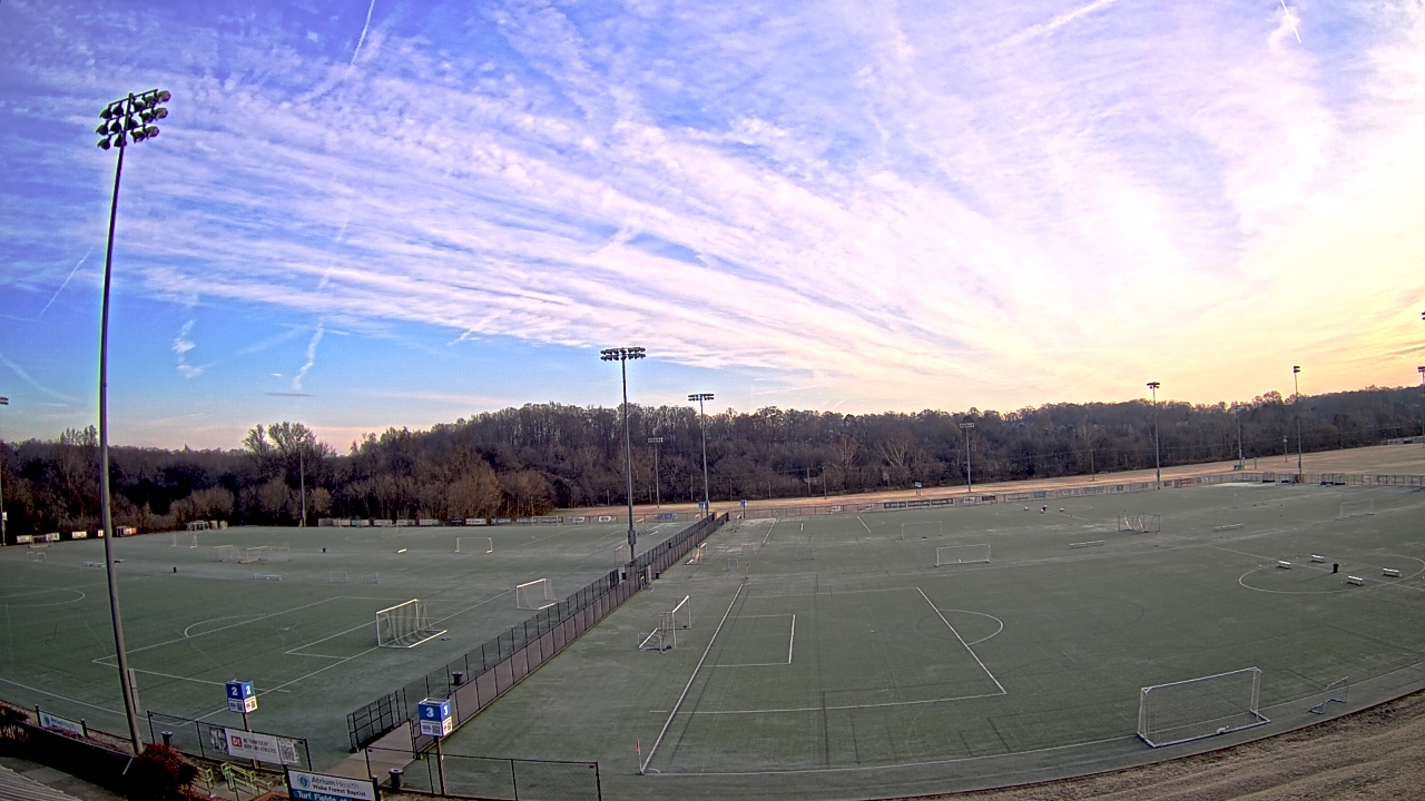 Thumbnail for current weather camera view from Truist Sports Park in Advance, North Carolina