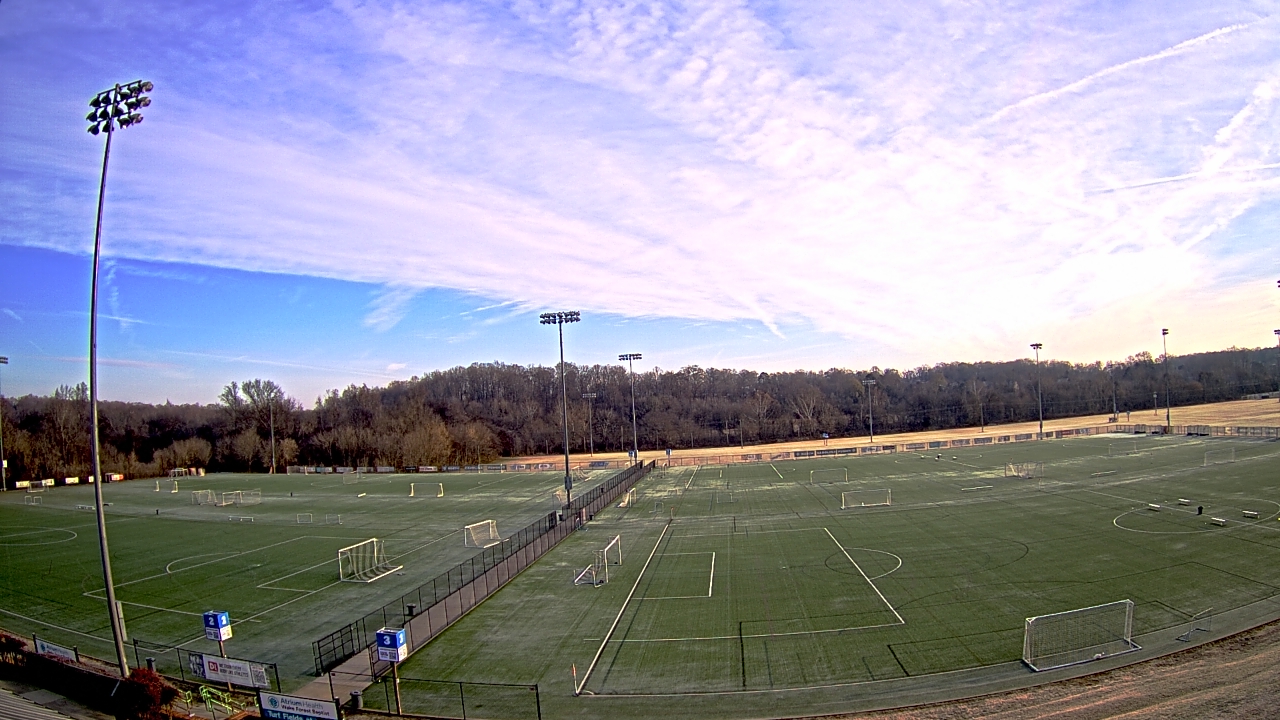 Thumbnail for current weather camera view from Truist Sports Park in Advance, North Carolina