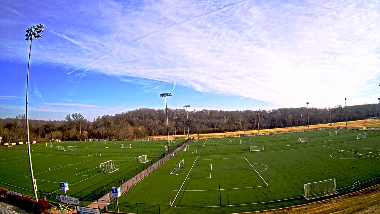 Thumbnail for current weather camera view from Truist Sports Park in Advance, North Carolina