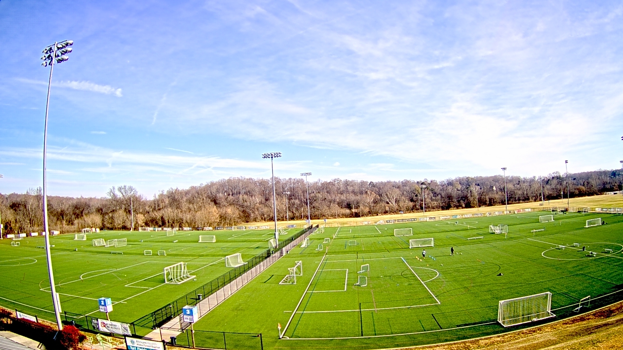 Thumbnail for current weather camera view from Truist Sports Park in Advance, North Carolina