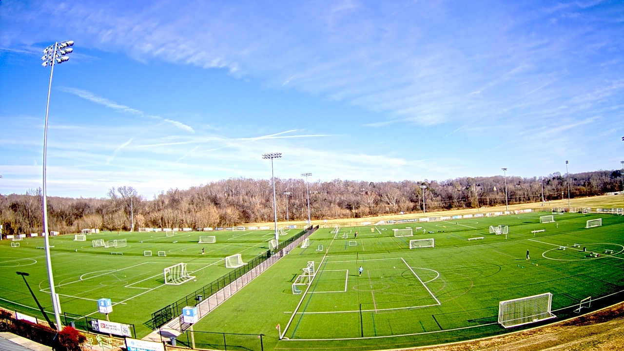 Thumbnail for current weather camera view from Truist Sports Park in Advance, North Carolina
