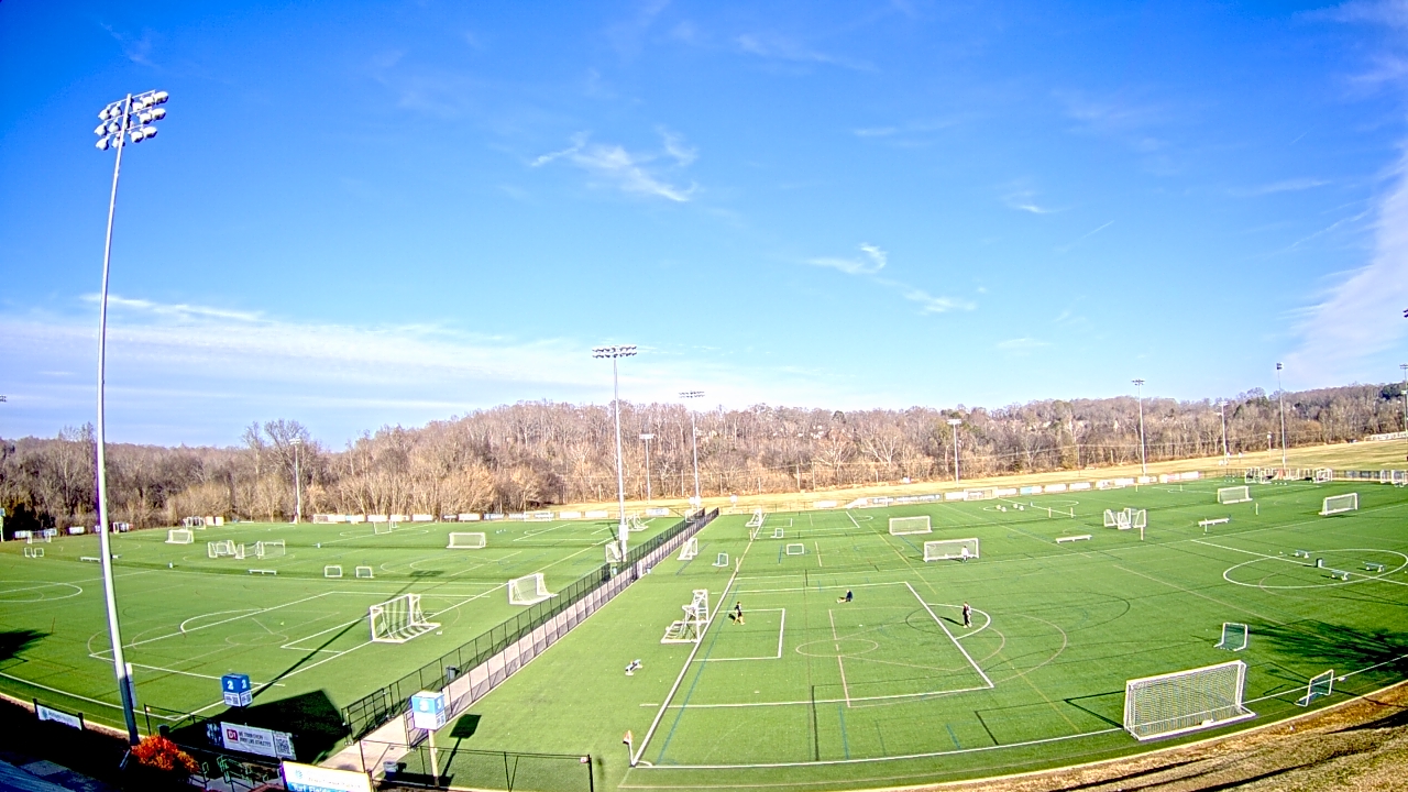 Thumbnail for current weather camera view from Truist Sports Park in Advance, North Carolina