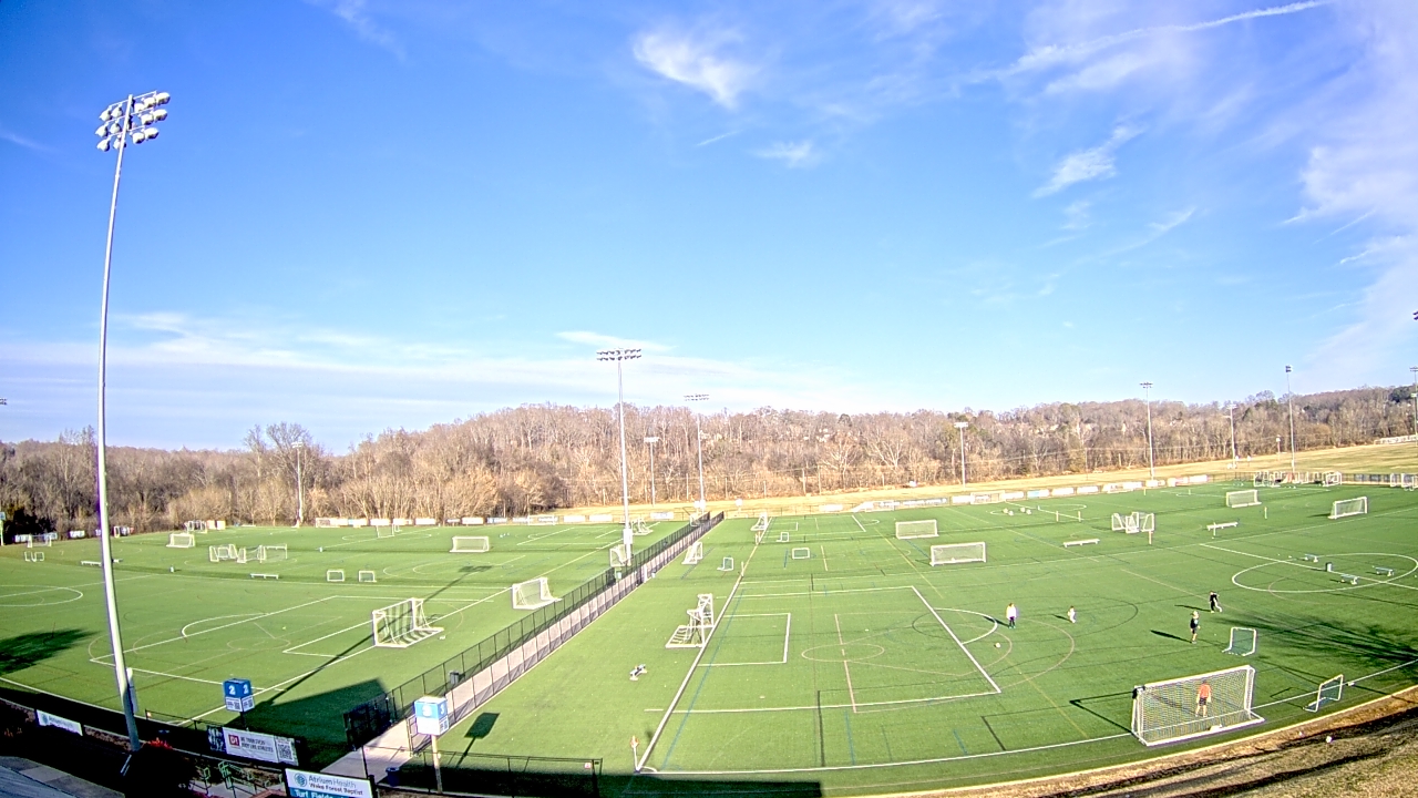 Thumbnail for current weather camera view from Truist Sports Park in Advance, North Carolina