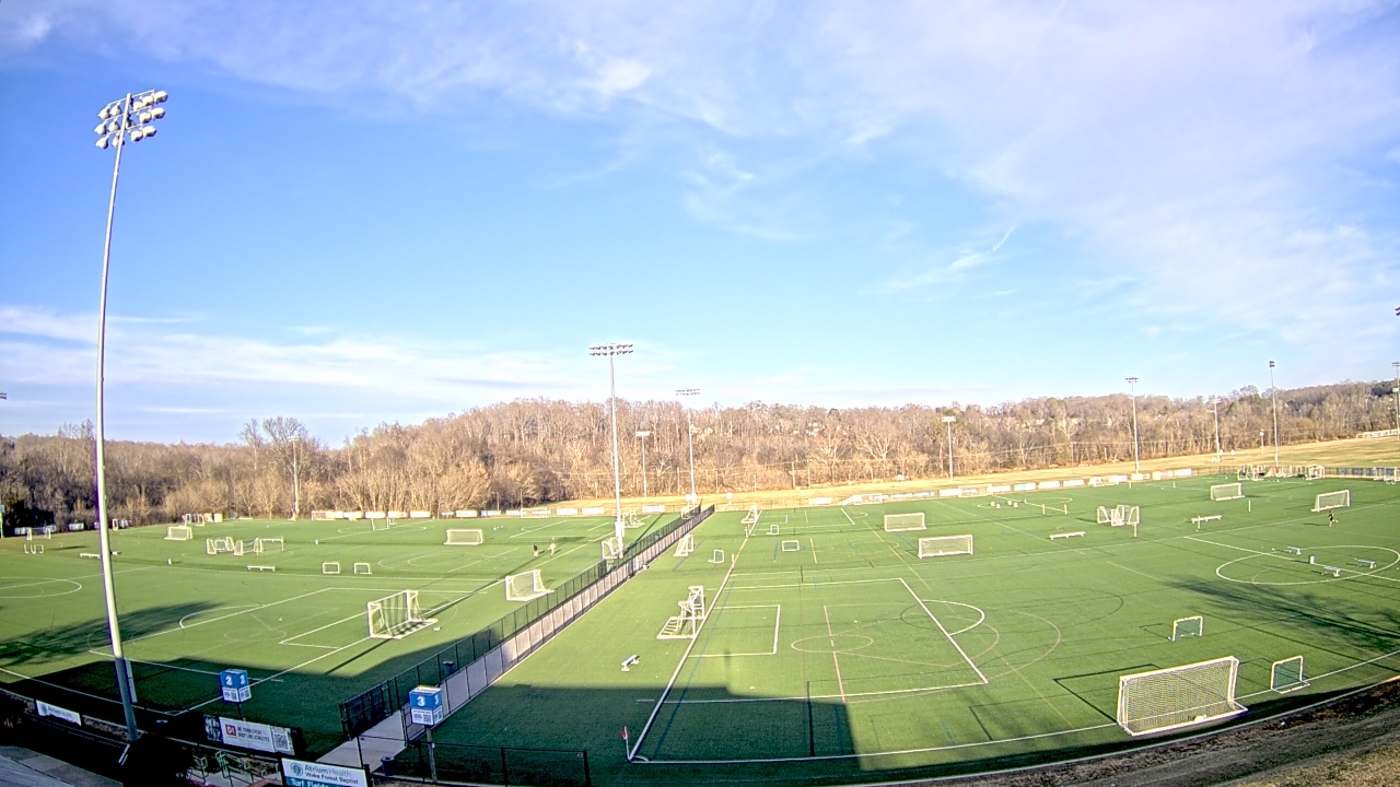 Thumbnail for current weather camera view from Truist Sports Park in Advance, North Carolina