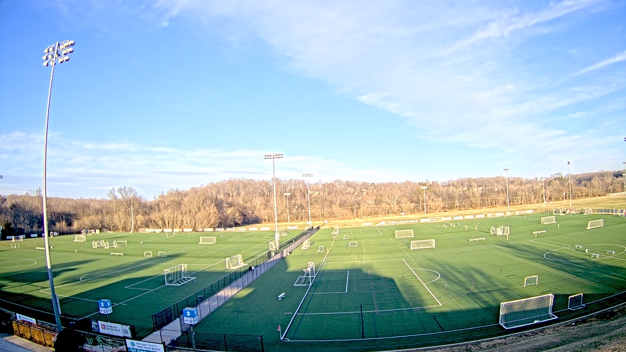 Thumbnail for current weather camera view from Truist Sports Park in Advance, North Carolina