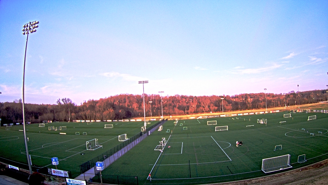 Thumbnail for current weather camera view from Truist Sports Park in Advance, North Carolina