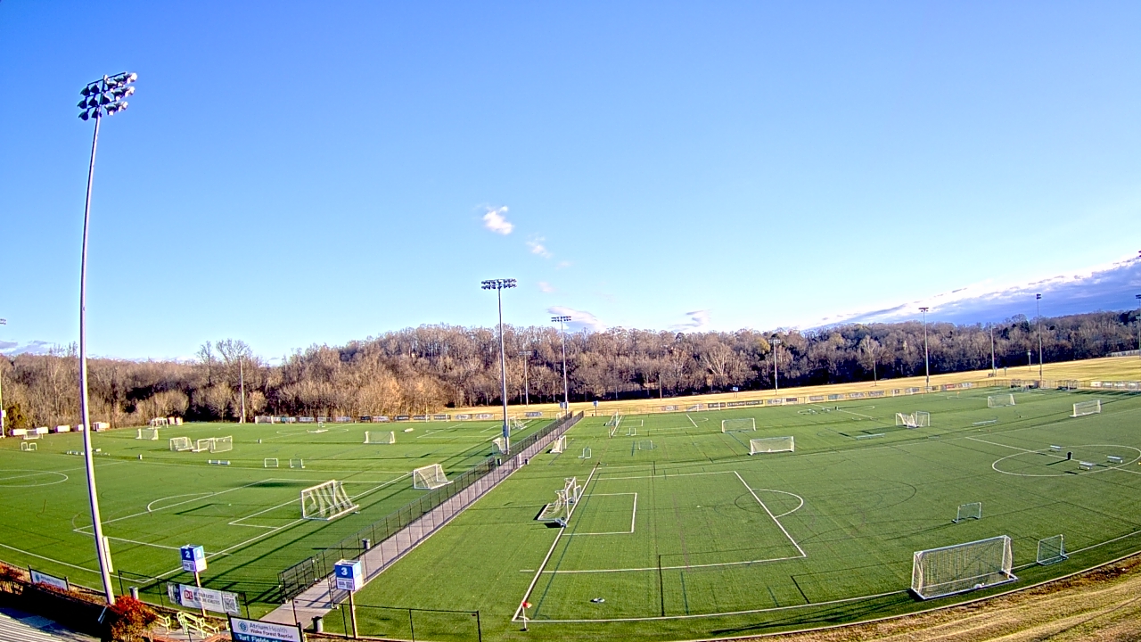 Thumbnail for current weather camera view from Truist Sports Park in Advance, North Carolina