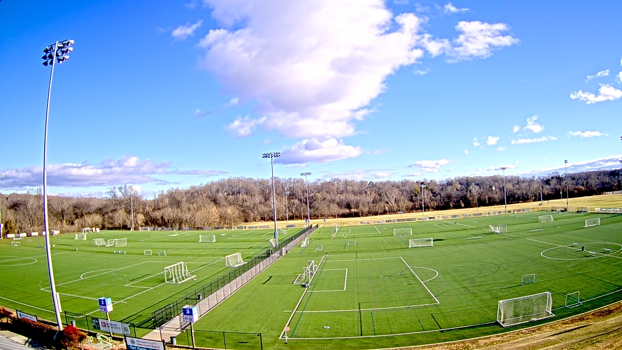 Thumbnail for current weather camera view from Truist Sports Park in Advance, North Carolina