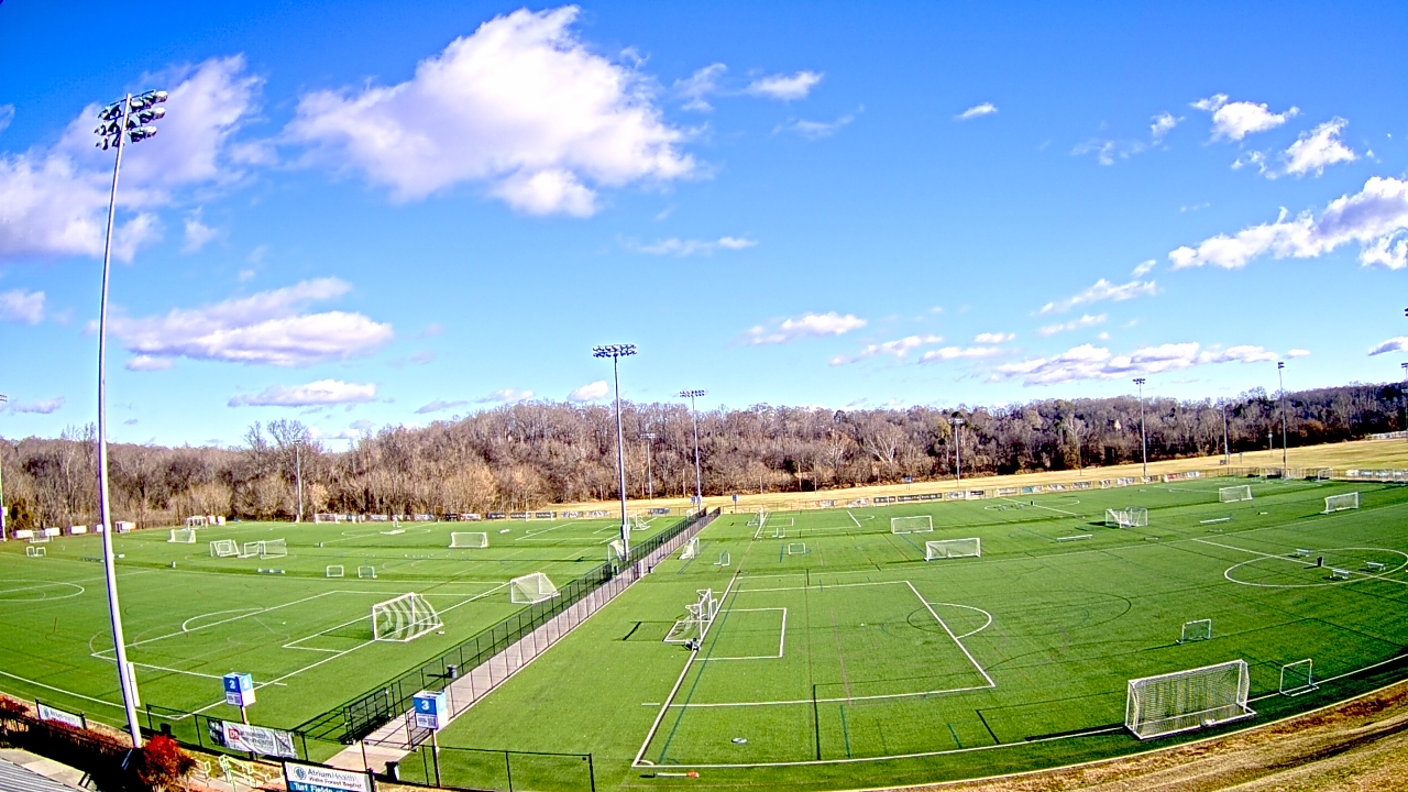 Thumbnail for current weather camera view from Truist Sports Park in Advance, North Carolina