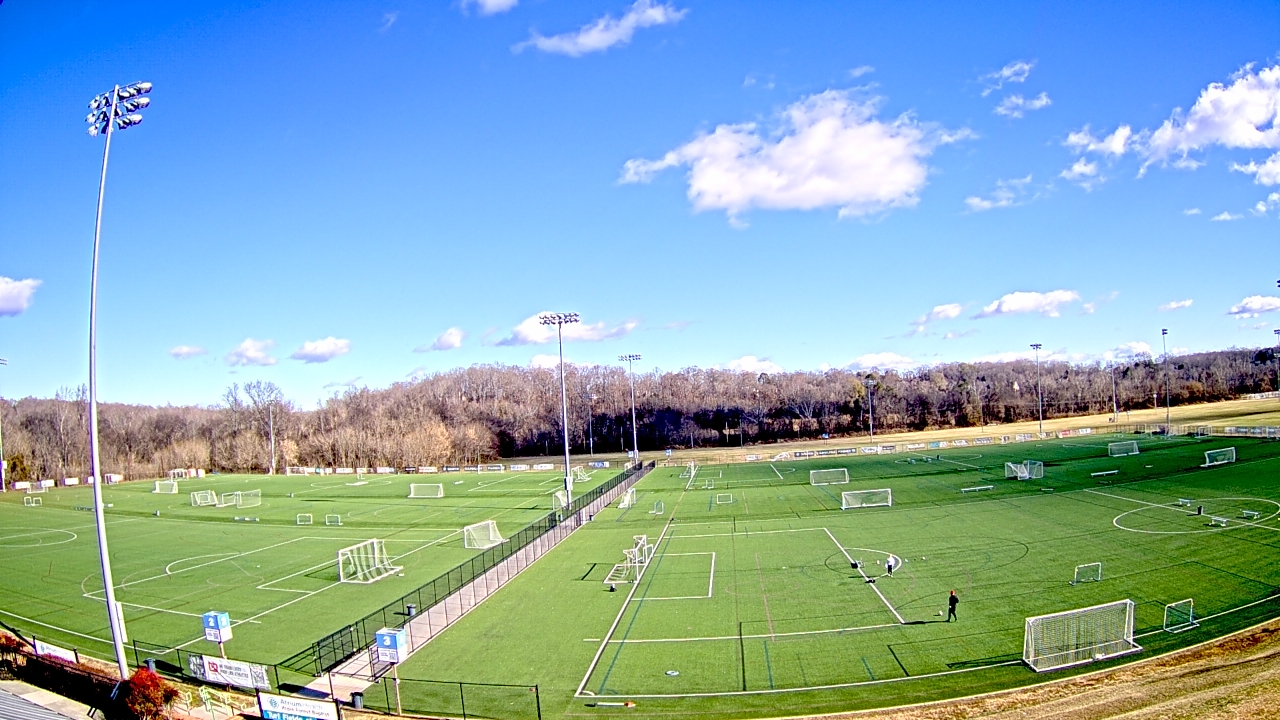 Thumbnail for current weather camera view from Truist Sports Park in Advance, North Carolina