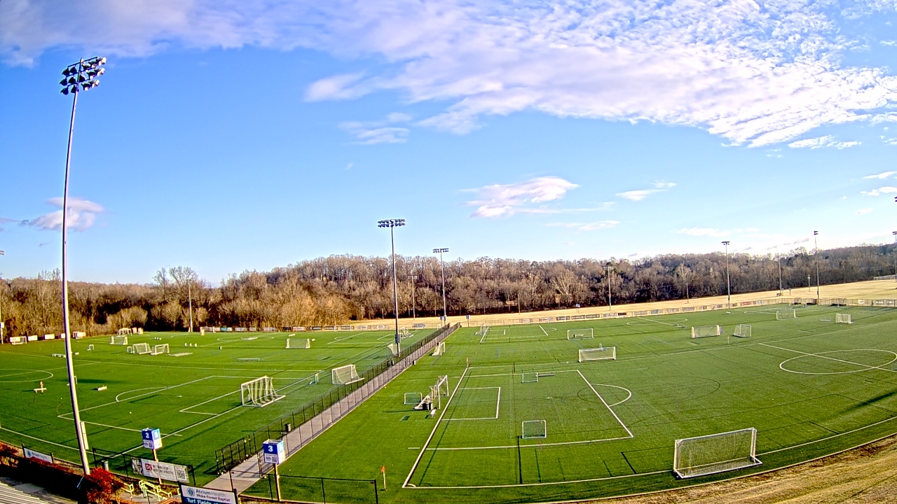 Thumbnail for current weather camera view from Truist Sports Park in Advance, North Carolina