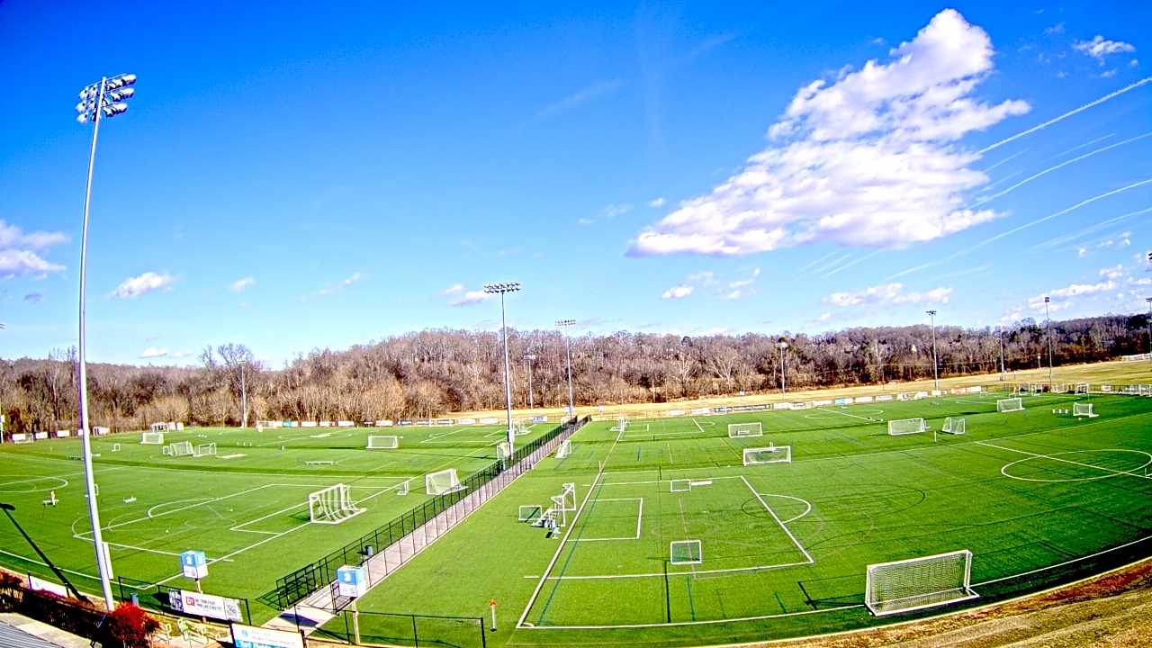 Thumbnail for current weather camera view from Truist Sports Park in Advance, North Carolina