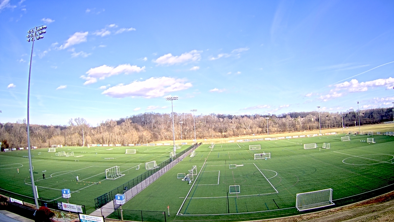 Thumbnail for current weather camera view from Truist Sports Park in Advance, North Carolina