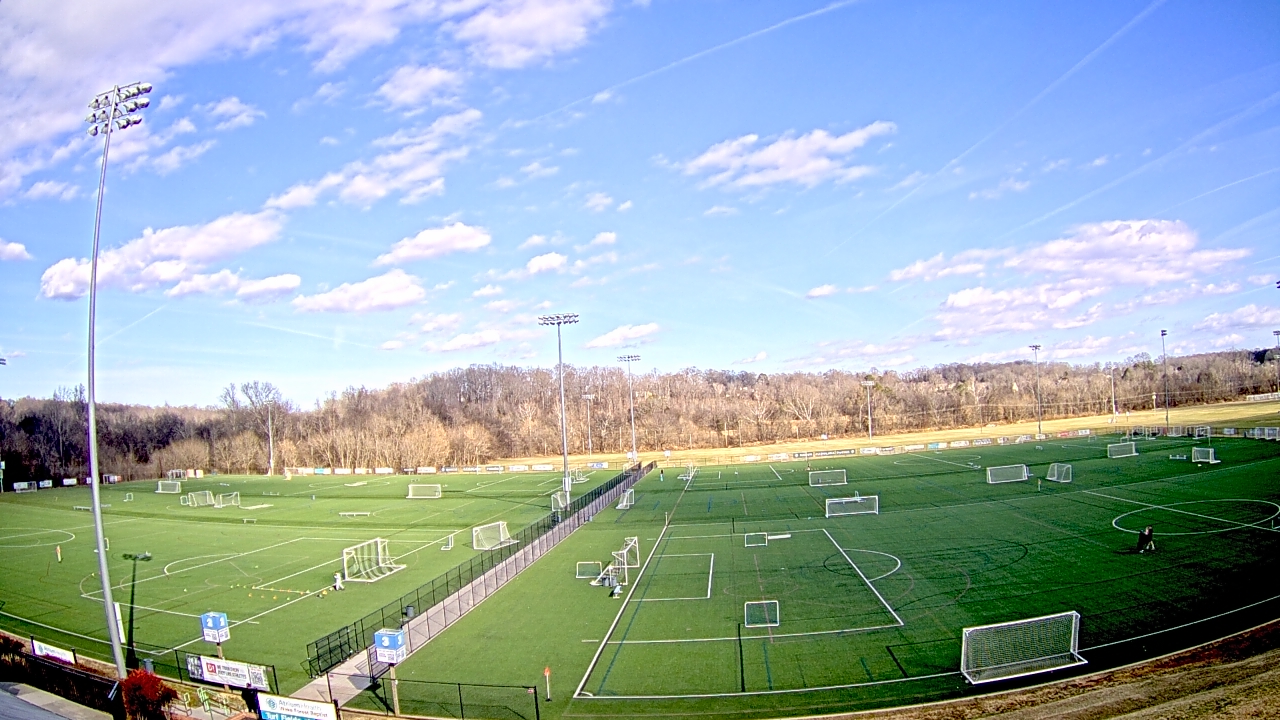 Thumbnail for current weather camera view from Truist Sports Park in Advance, North Carolina